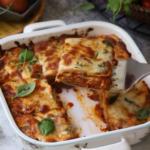 Turkuaz Kitchen Homemade Lasagna