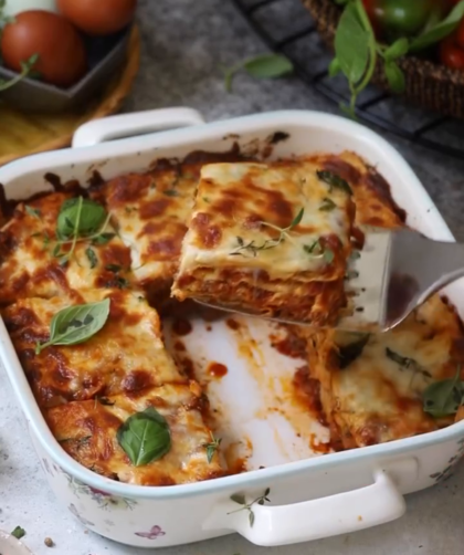 Turkuaz Kitchen Homemade Lasagna