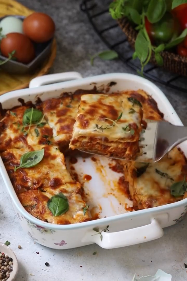 Turkuaz Kitchen Homemade Lasagna