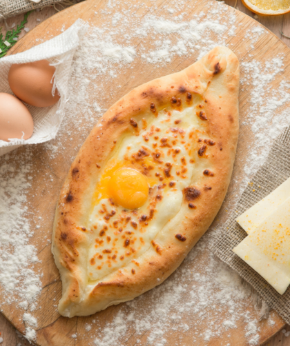 Turkuaz Kitchen Khachapuri Recipe