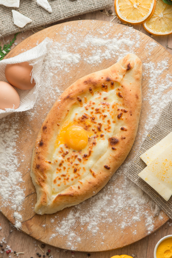 Turkuaz Kitchen Khachapuri Recipe