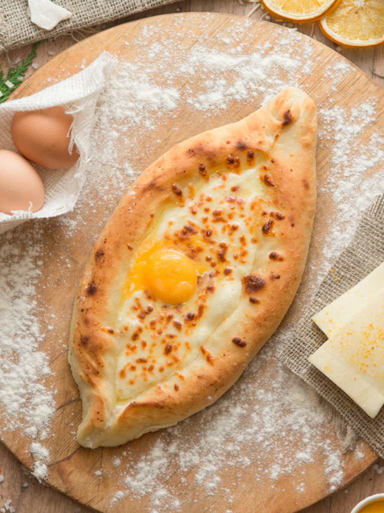 Turkuaz Kitchen Khachapuri Recipe