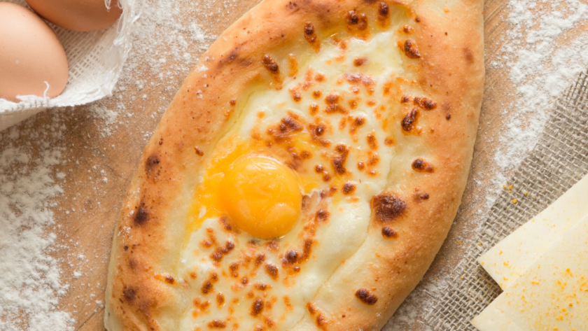 Turkuaz Kitchen Khachapuri Recipe