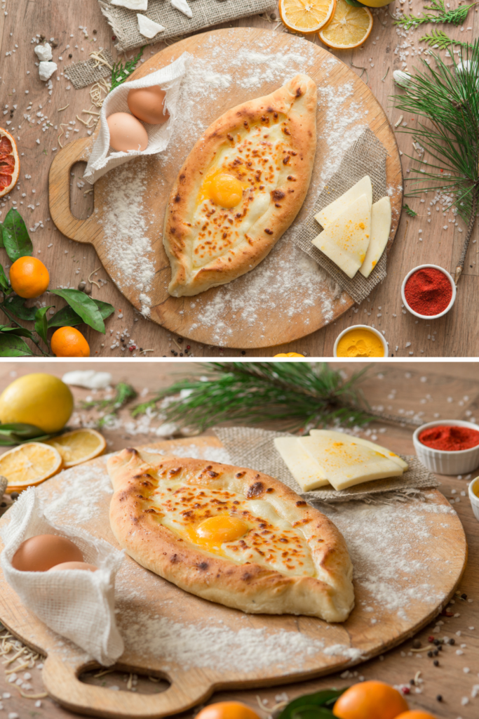 Turkuaz Kitchen Khachapuri Recipe