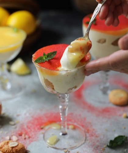 Turkuaz Kitchen Lemon Tiramisu Cups