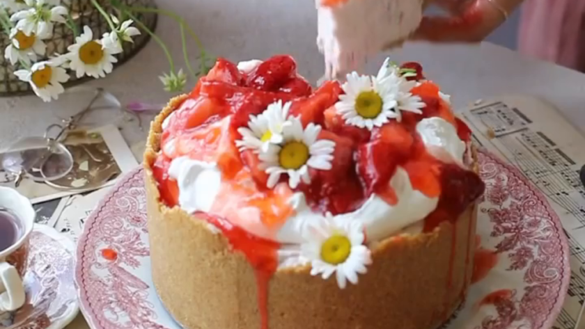 Turkuaz Kitchen No-Bake Cheesecake