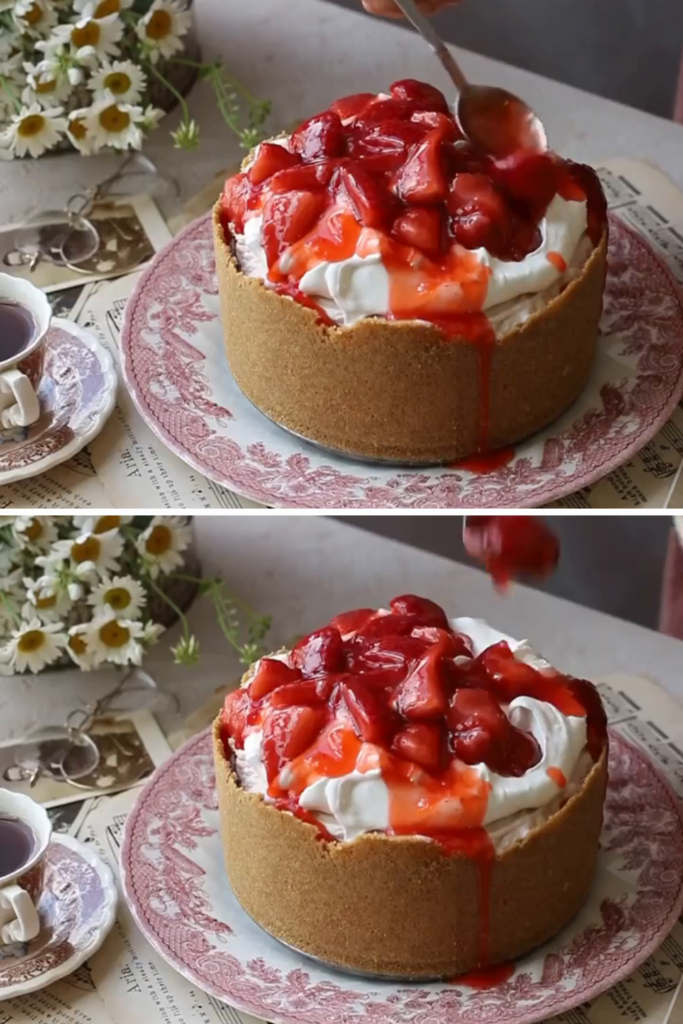 Turkuaz Kitchen No-Bake Cheesecake