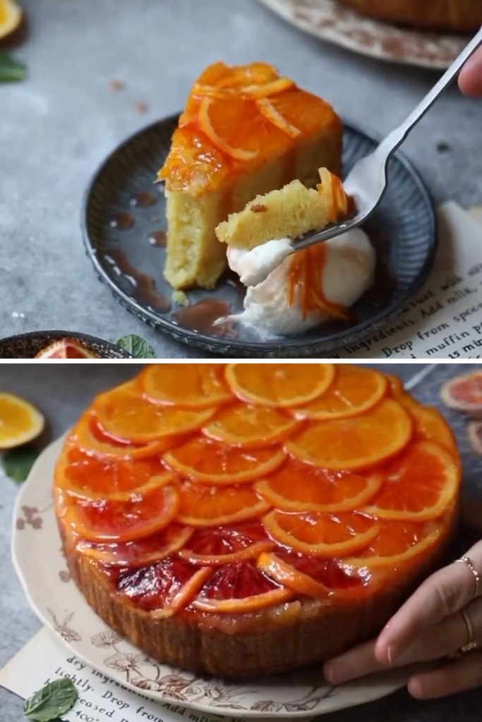 Turkuaz Kitchen Ombre Citrus Cake