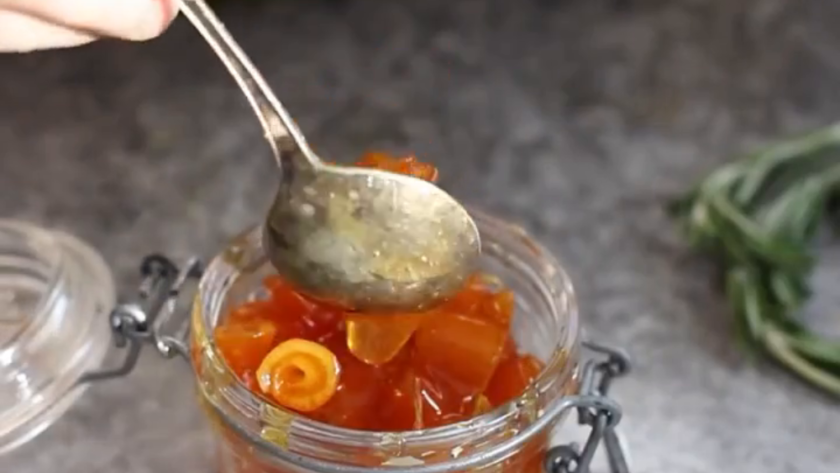 Turkuaz Kitchen Orange Peel Marmalade