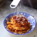 Turkuaz Kitchen Pappardelle With Bolognese Ragu