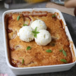 Turkuaz Kitchen Peach Cobbler