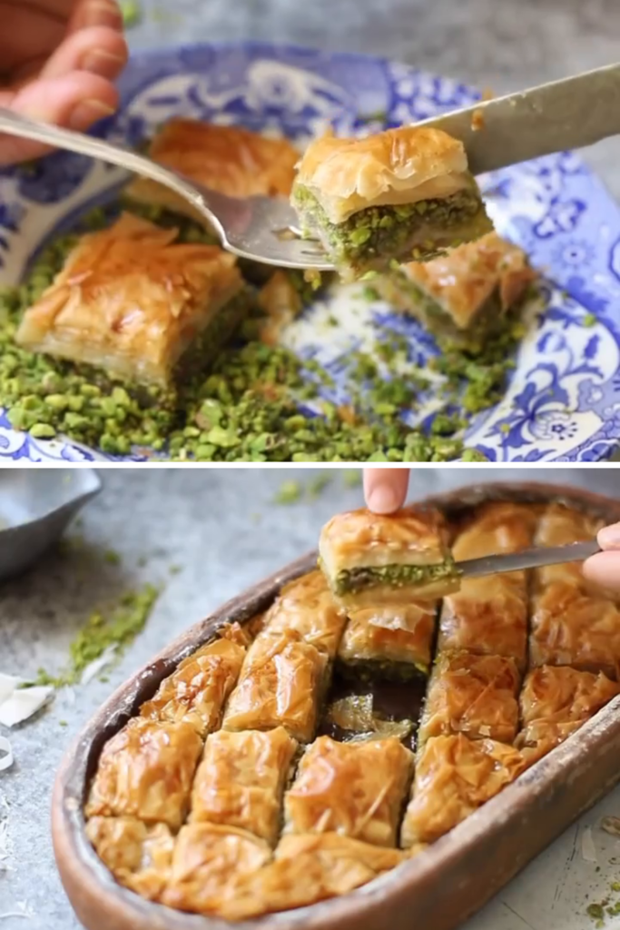 Turkuaz Kitchen Pistachio Baklava