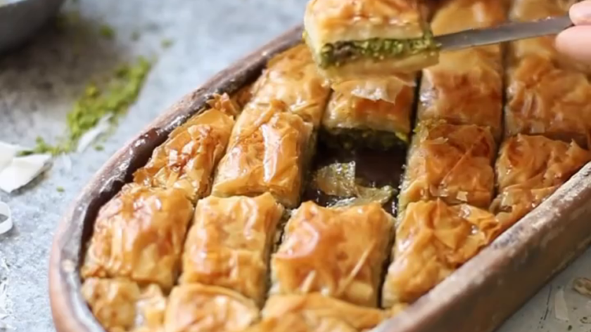 Turkuaz Kitchen Pistachio Baklava