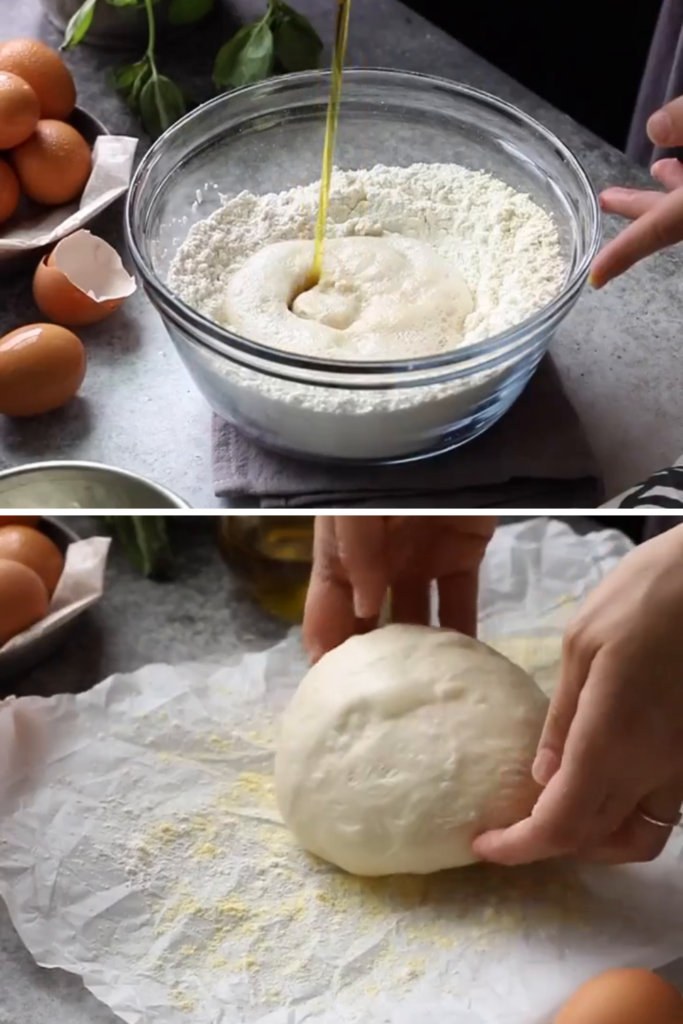 Turkuaz Kitchen Pizza Dough