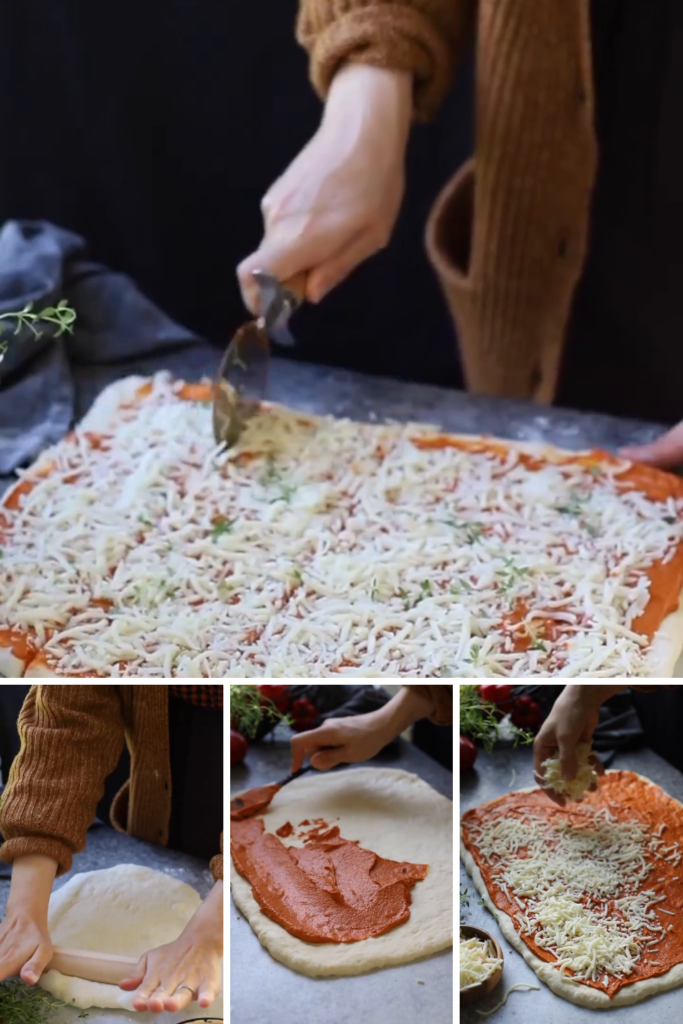 Turkuaz Kitchen Red Pepper Pesto Bread