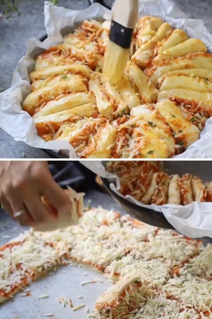 Turkuaz Kitchen Red Pepper Pesto Bread