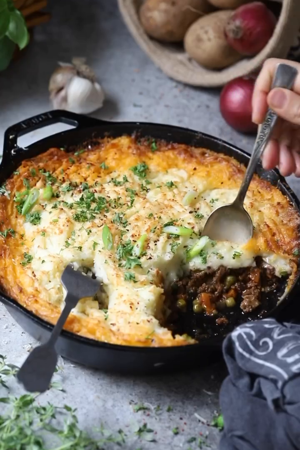 Turkuaz Kitchen Shepherd's Pie