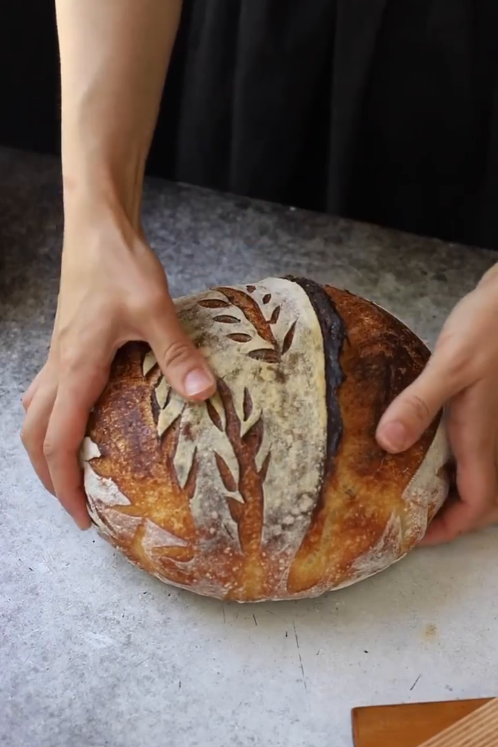 Turkuaz Kitchen Sourdough Bread