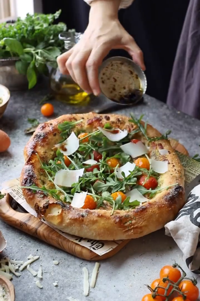 Turkuaz Kitchen Summer Pizza