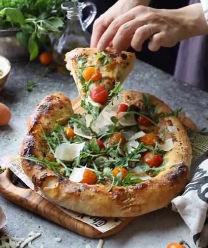 Turkuaz Kitchen Summer Pizza