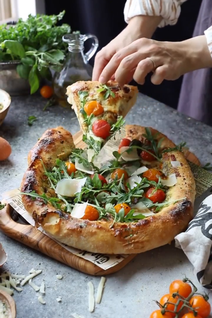 Turkuaz Kitchen Summer Pizza