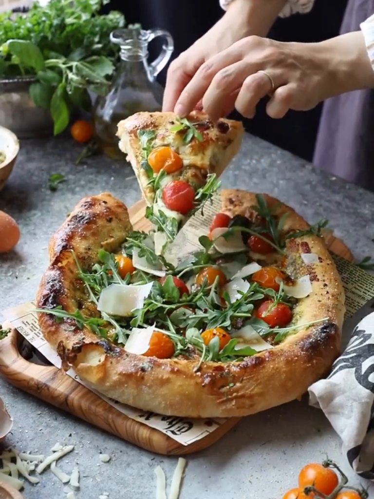 Turkuaz Kitchen Summer Pizza