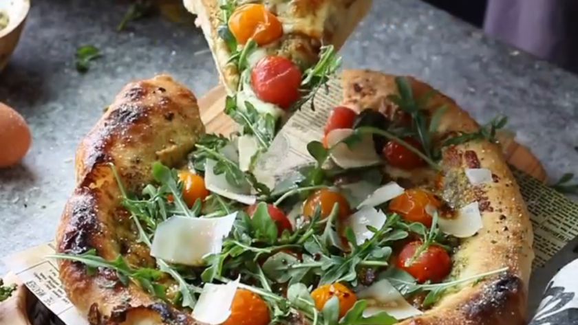 Turkuaz Kitchen Summer Pizza