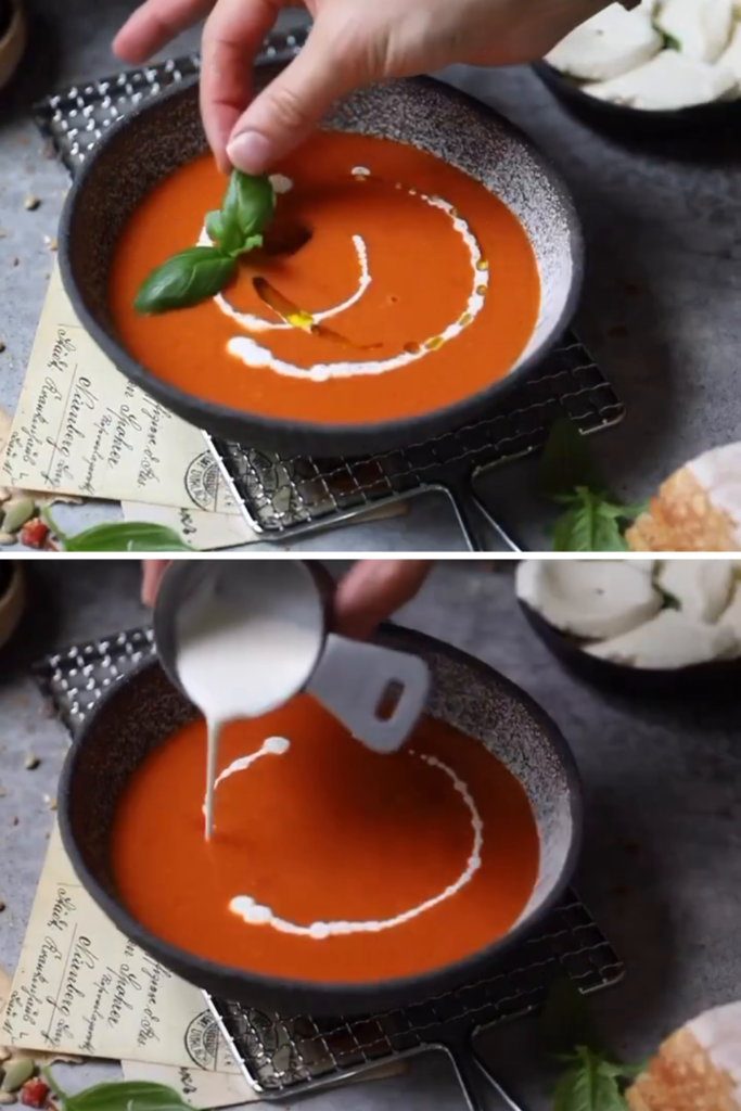 Turkuaz Kitchen Tomato Soup Recipe