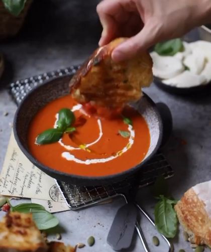 Turkuaz Kitchen Tomato Soup Recipe