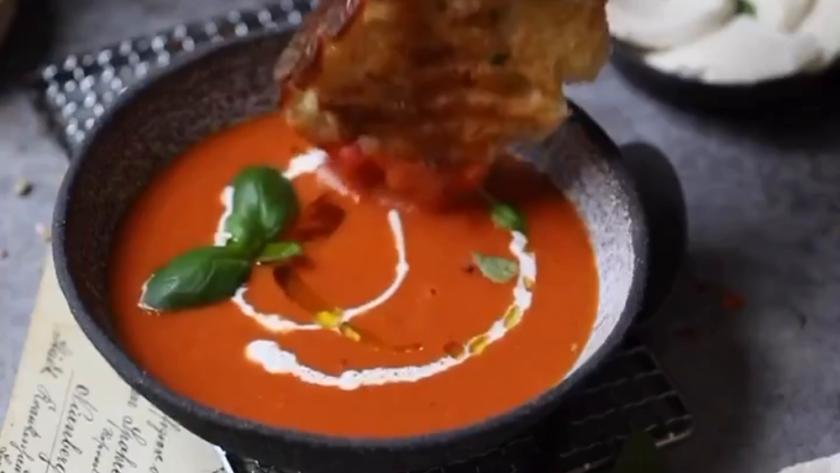 Turkuaz Kitchen Tomato Soup Recipe