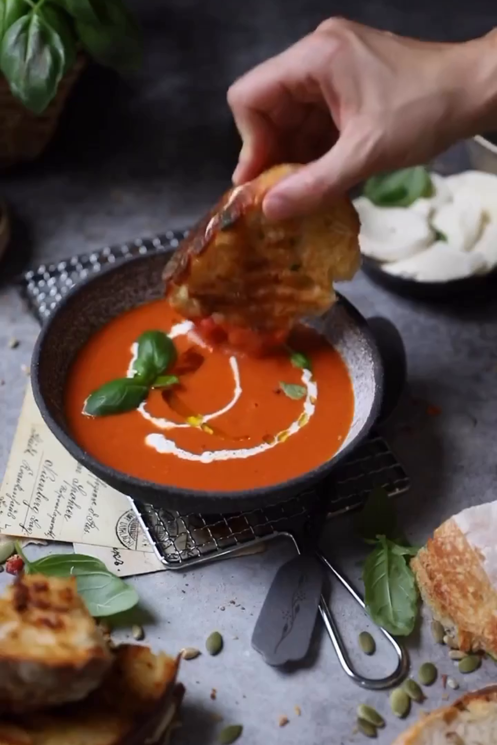 Turkuaz Kitchen Tomato Soup Recipe