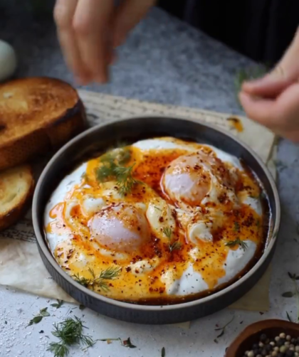 Turkuaz Kitchen Turkish Eggs