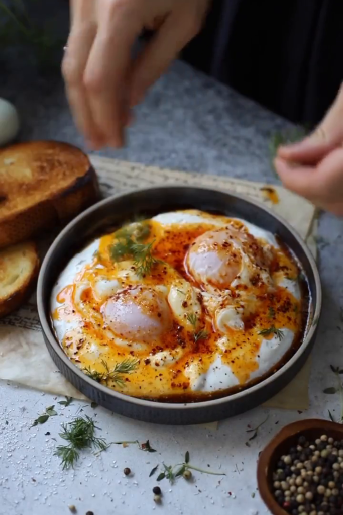 Turkuaz Kitchen Turkish Eggs