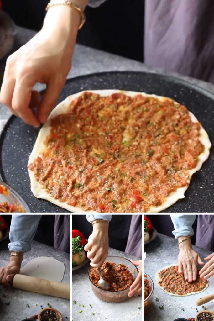 Turkuaz Kitchen Turkish Lahmacun