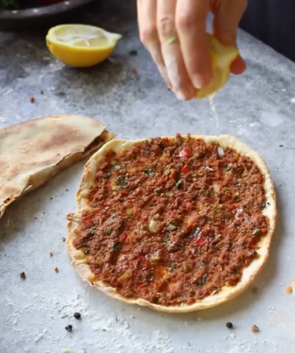 Turkuaz Kitchen Turkish Lahmacun