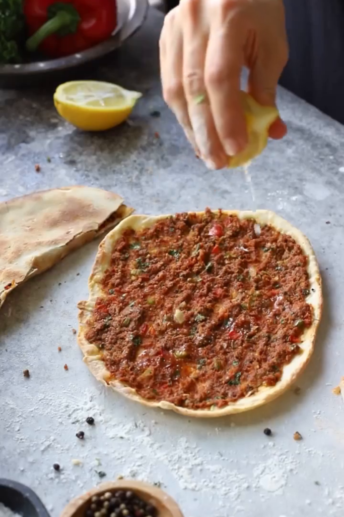 Turkuaz Kitchen Turkish Lahmacun