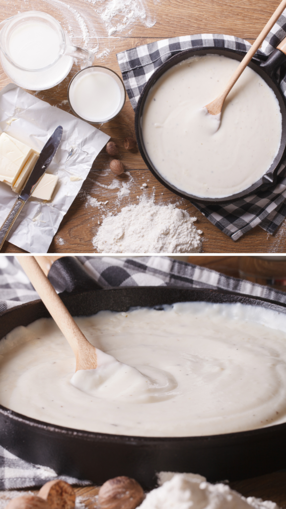 Turkuaz Kitchen Bechamel Sauce