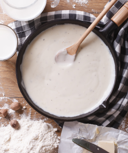 Turkuaz Kitchen Bechamel Sauce