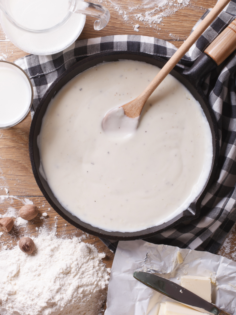 Turkuaz Kitchen Bechamel Sauce