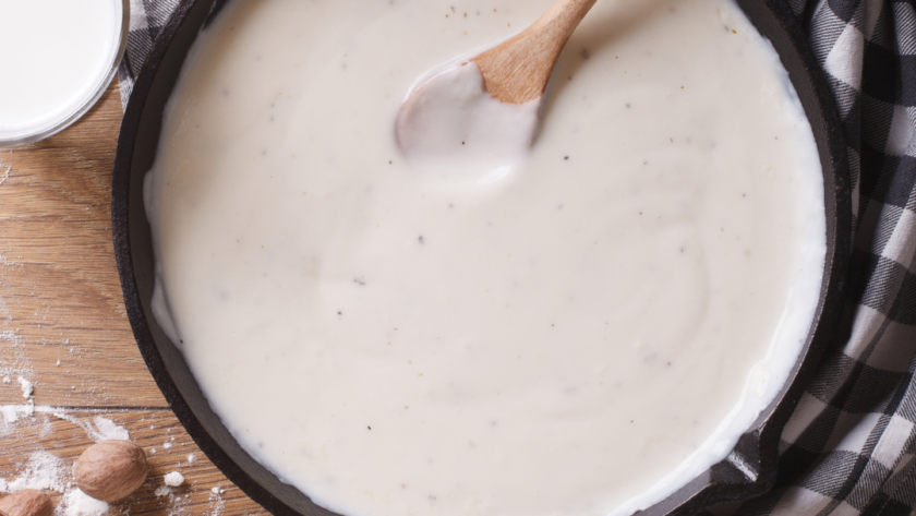 Turkuaz Kitchen Bechamel Sauce