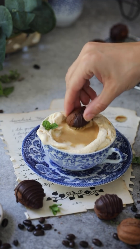 Dulce De Leche Ice Cream and Affogato