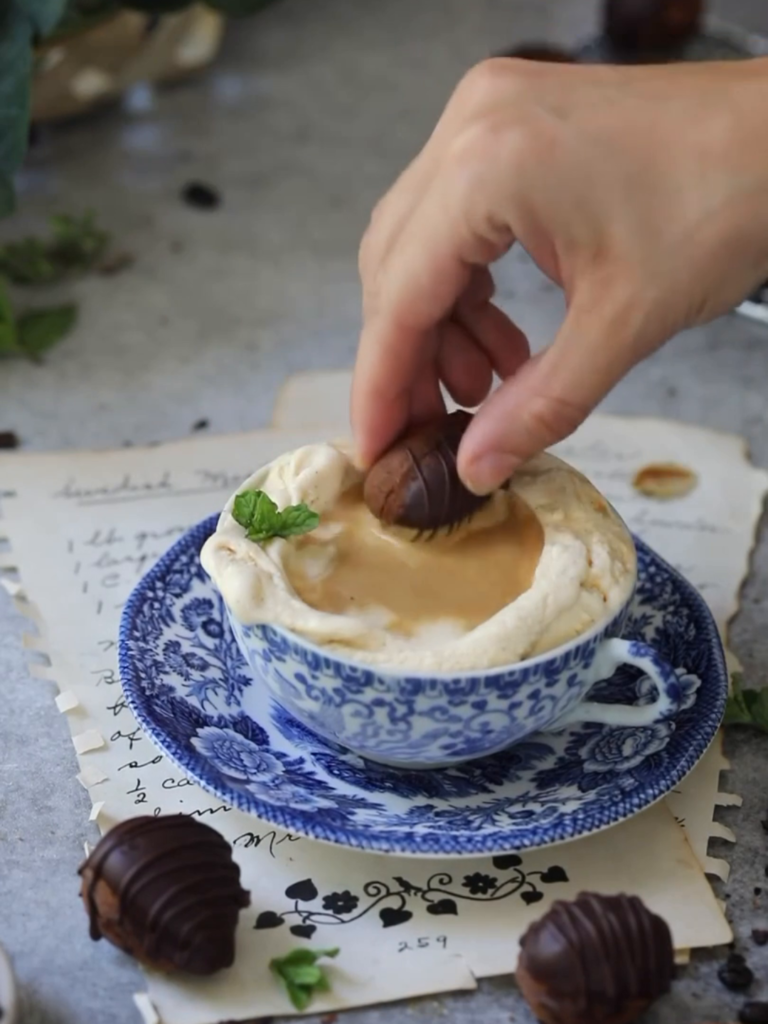 Dulce De Leche Ice Cream and Affogato