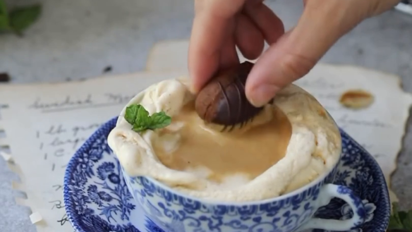 Dulce De Leche Ice Cream and Affogato