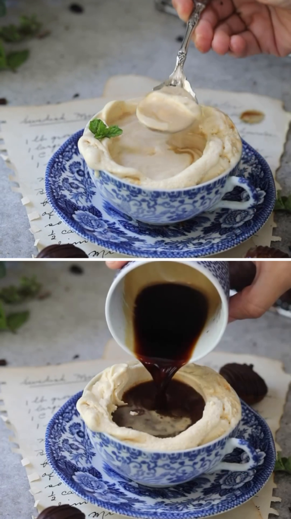 Dulce De Leche Ice Cream and Affogato