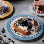 Turkuaz Kitchen Blueberry Swirl Loaf