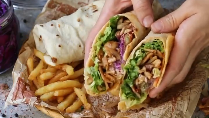 Turkuaz Kitchen Chicken Doner