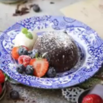 Turkuaz Kitchen Chocolate Lava Cake