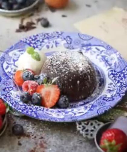 Turkuaz Kitchen Chocolate Lava Cake