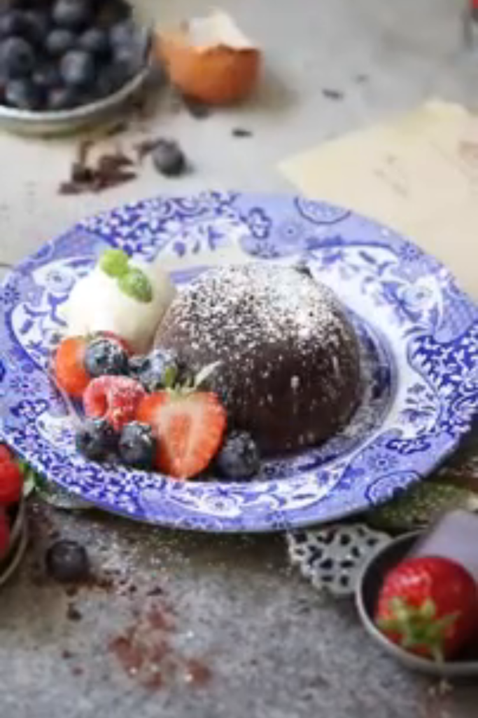 Turkuaz Kitchen Chocolate Lava Cake