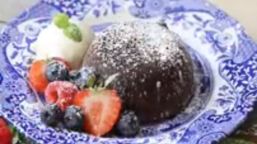 Turkuaz Kitchen Chocolate Lava Cake